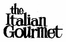THE ITALIAN GOURMET