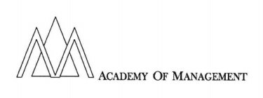 M ACADEMY OF MANAGEMENT