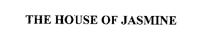 THE HOUSE OF JASMINE