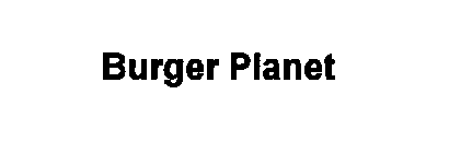BURGER PLANET