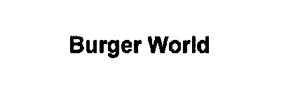 BURGER WORLD