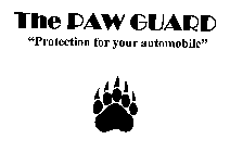 THE PAW GUARD 
