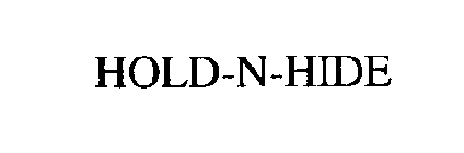 HOLD-N-HIDE