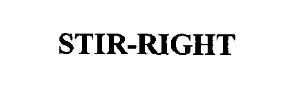 STIR-RIGHT