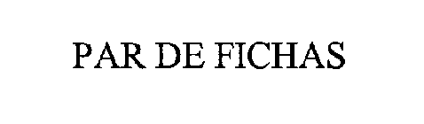 PAR DE FICHAS