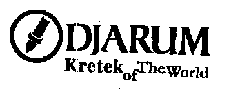 DJARUM KRETEK OF THE WORLD