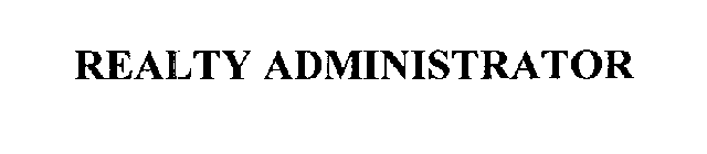 REALTY ADMINISTRATOR