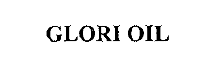 GLORI OIL