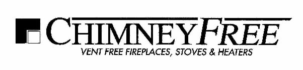 CHIMNEY FREE VENT FREE FIREPLACES, STOVES & HEATERS