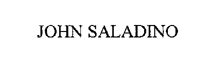 JOHN SALADINO