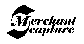 MERCHANT CAPTURE