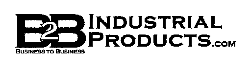 B2B INDUSTRIAL PRODUCTS.COM BUSINESS TO BUSINESS