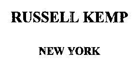 RUSSELL KEMP NEW YORK