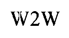 W2W
