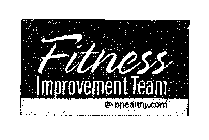 FITNESS IMPROVEMENT TEAM @BHEALTHY.COM