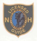 NH LICENSED GUIDE STATE OF NEW HAMPSHIRE LIVE FREE OR DIE