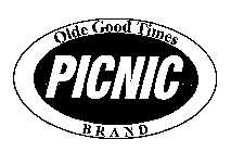 OLDE GOOD TIMES PICNIC BRAND