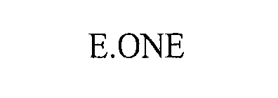 E.ONE