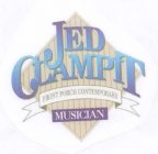 JED CLAMPIT FRONT PORCH CONTEMPORARY MUSICIAN