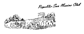 REPUBLIC SAN MARINO CLUB