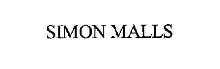 SIMON MALLS