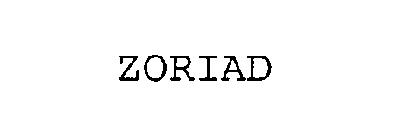ZORIAD