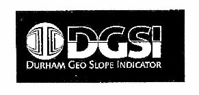 DGSI DURHAM GEO SLOPE INDICATOR