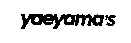 YAEYAMA'S