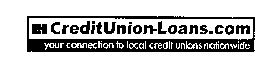 CREDITUNION-LOANS.COM YOUR CONNECTION TO LOCAL CREDIT UNIONS NATIONWIDE