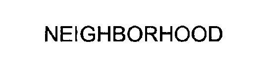 NEIGHBORHOOD