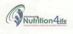 ADVANCED NUTRITION 4 LIFE LIFESTYLE SOLUTIONS TODAY FOR A HEALTHY TOMORROW