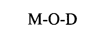 M-O-D