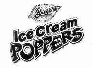 BREYERS ICE CREAM POPPERS