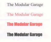 THE MODULAR GARAGE