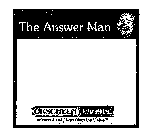 THE ANSWER MAN