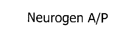 NEUROGEN A/P