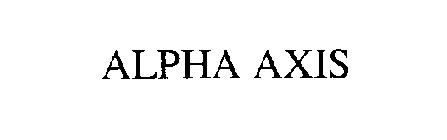 ALPHA AXIS