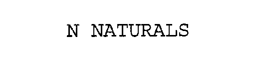 N NATURALS