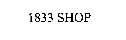1833 SHOP