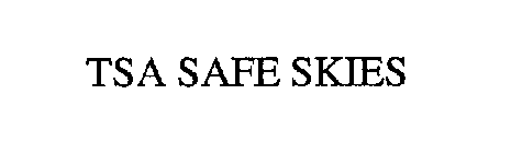 TSA SAFE SKIES
