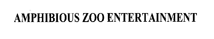 AMPHIBIOUS ZOO ENTERTAINMENT