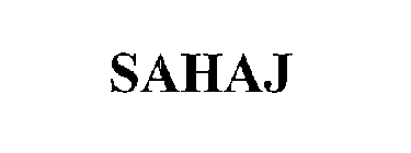 SAHAJ
