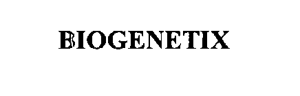 BIOGENETIX