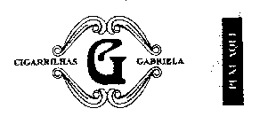 CIGARRILHAS G GABRIELA