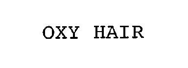 OXY HAIR