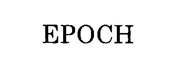 EPOCH