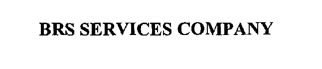 BRS SERVICES COMPANY
