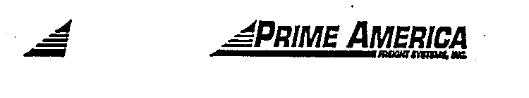 PRIME AMERICA FREIGHT SYSTEMS, INC.
