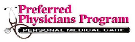 PREFERRED PHYSICIANS PROGRAM PERSONAL MEDICAL CARE