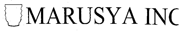 MARUSYA INC